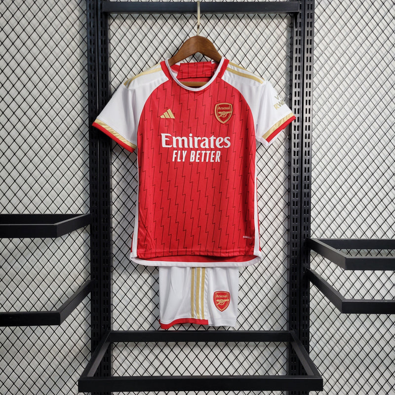 Kit Infantil Arsenal Titular 23/24