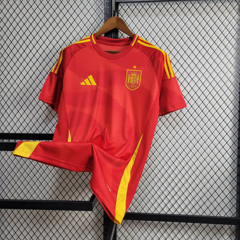 Seleção Espanha Home 24/25 - Adidas Versão Torcedor