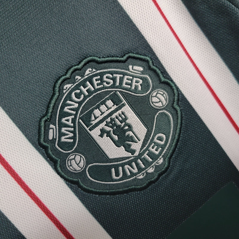 Camisa Manchester United Away 23/24 - Adidas Torcedor Masculina - lançamento