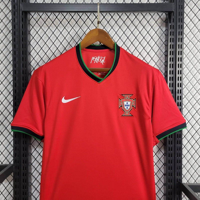 Camisa Portugal Home 24/25 - Nike Torcedor Masculina