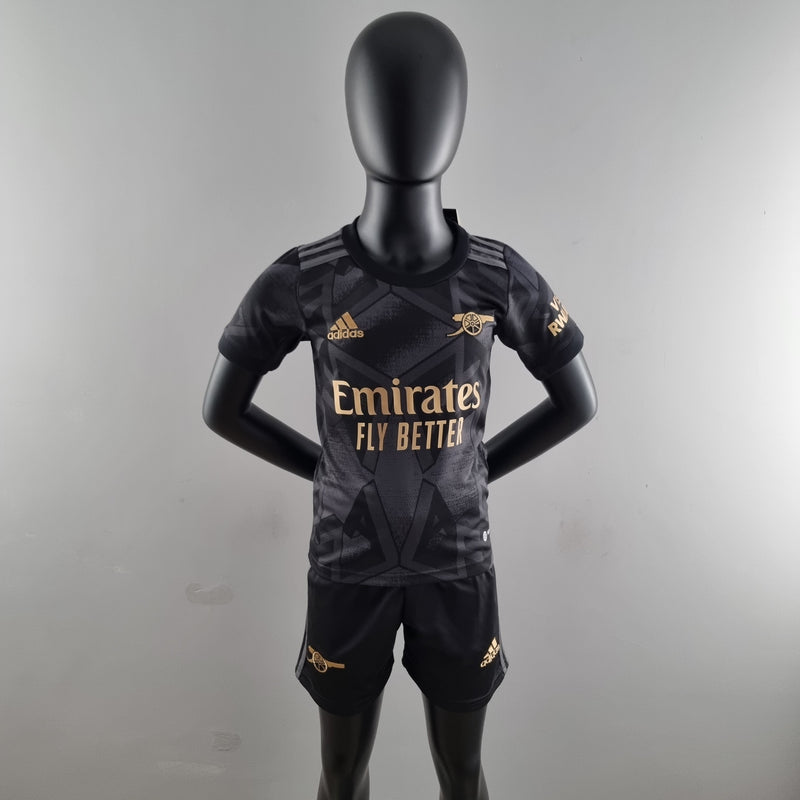 Kit Infantil Arsenal Reserva 22/23