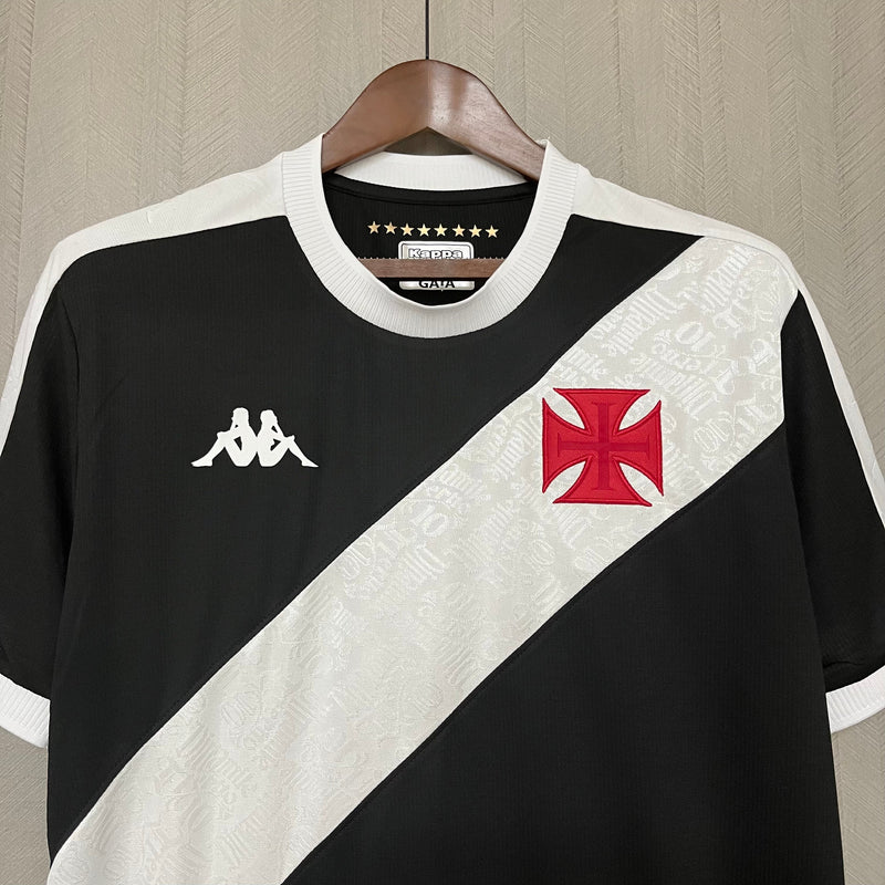 Camisa Vasco Home 24/25 - Kappa Torcedor Masculina