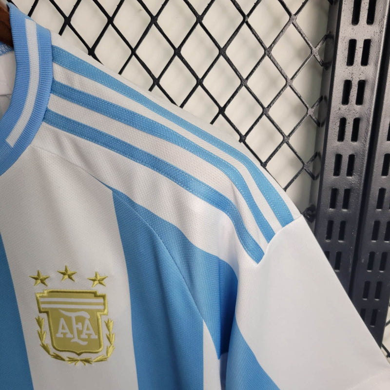 Argentina Home 24/25 - Adidas Torcedor Masculina