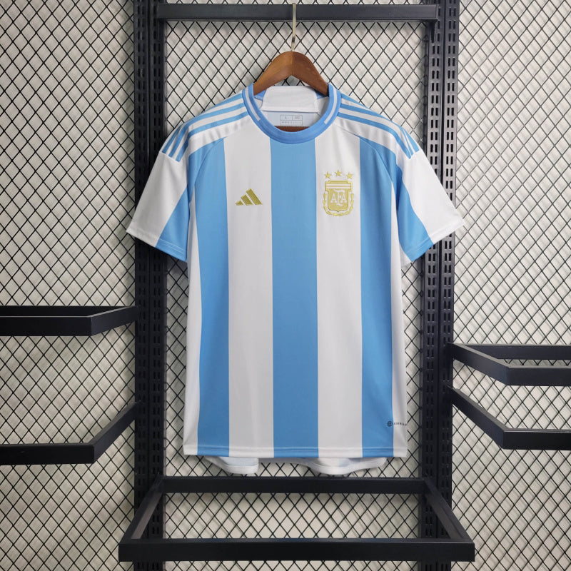 Argentina Home 24/25 - Adidas Torcedor Masculina