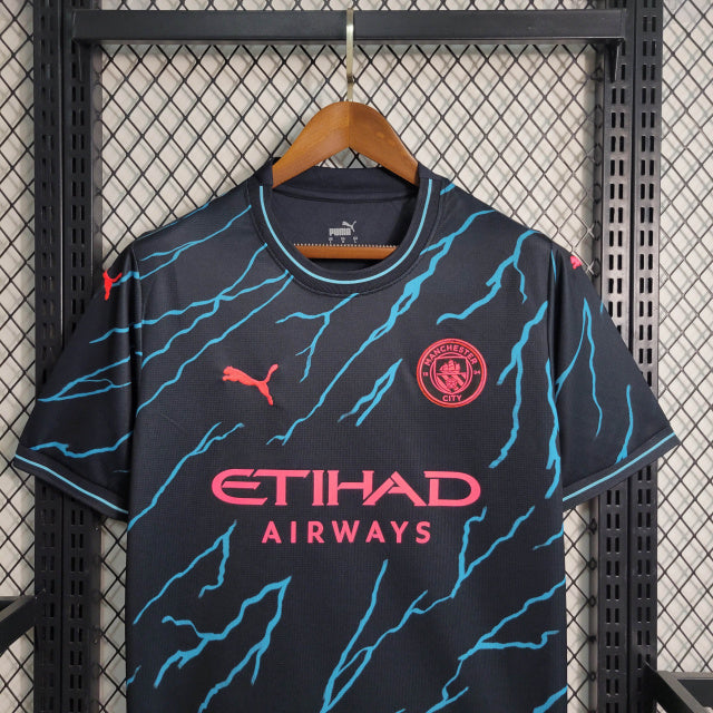 Camisa Manchester City Away II 23/24 - Puma Torcedor Masculina