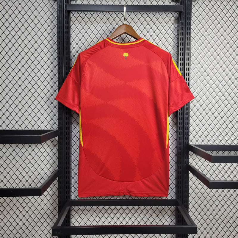 Seleção Espanha Home 24/25 - Adidas Versão Torcedor