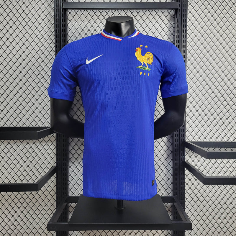 Camisa França Home 24/25 - Nike Versão Jogador