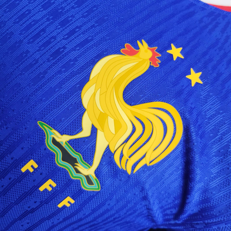 Camisa França Home 24/25 - Nike Versão Jogador