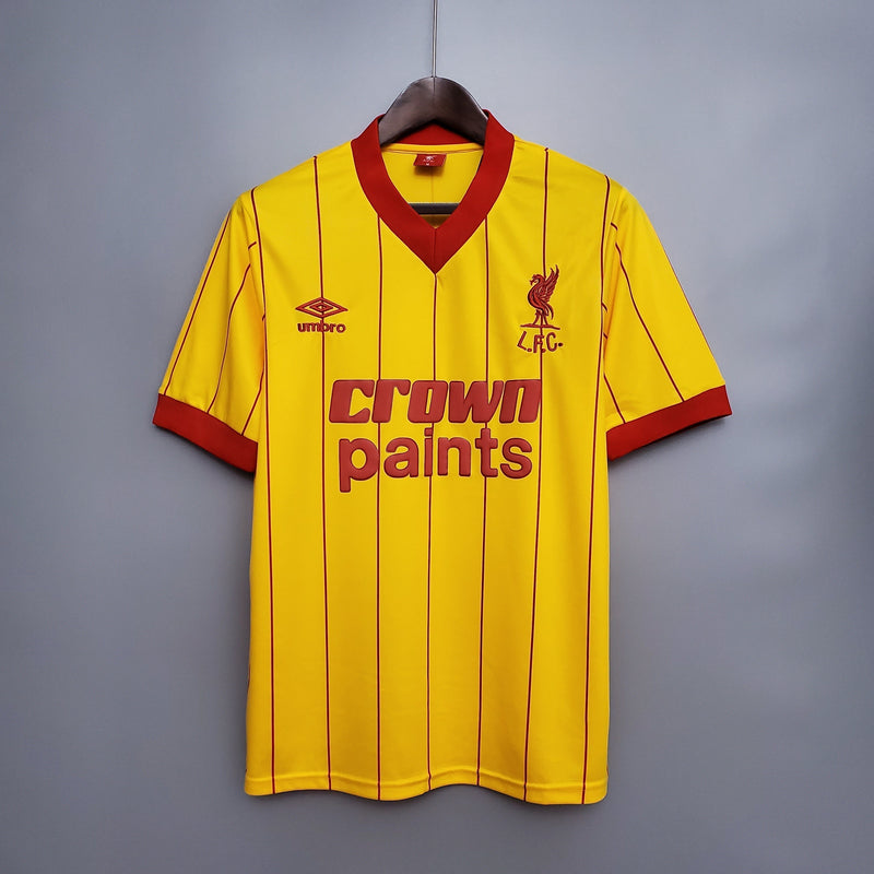 Camisa Liverpool Reserva 1984 - Versão Retro