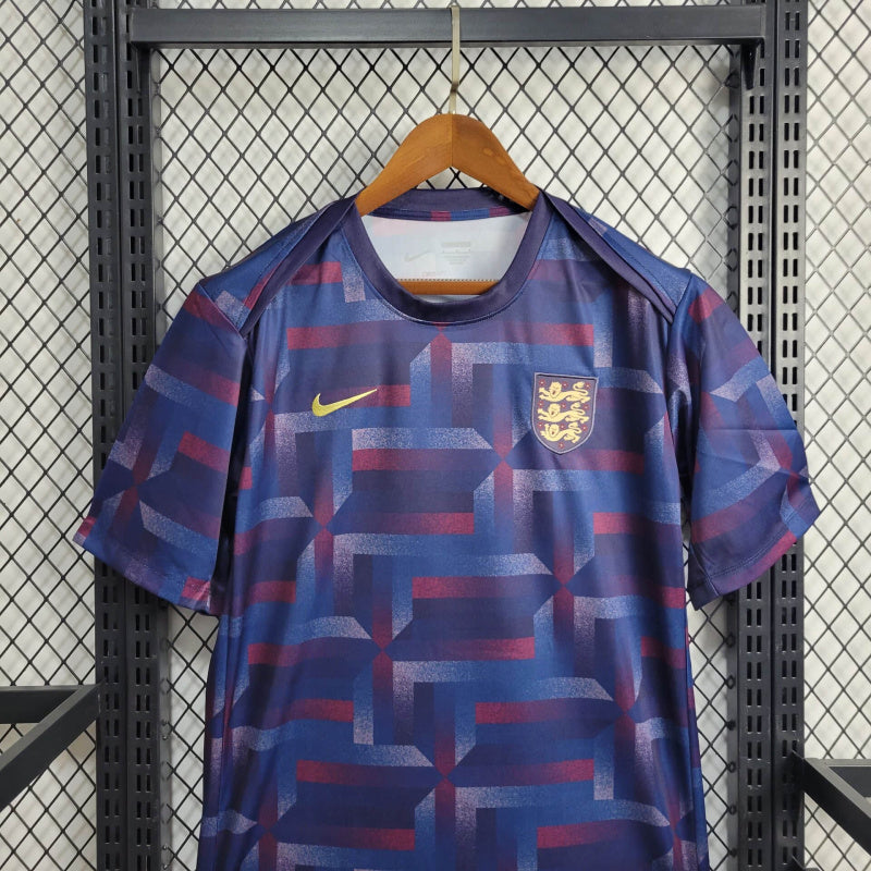 Camisa Inglaterra Treino 24/25 - Versão Torcedor