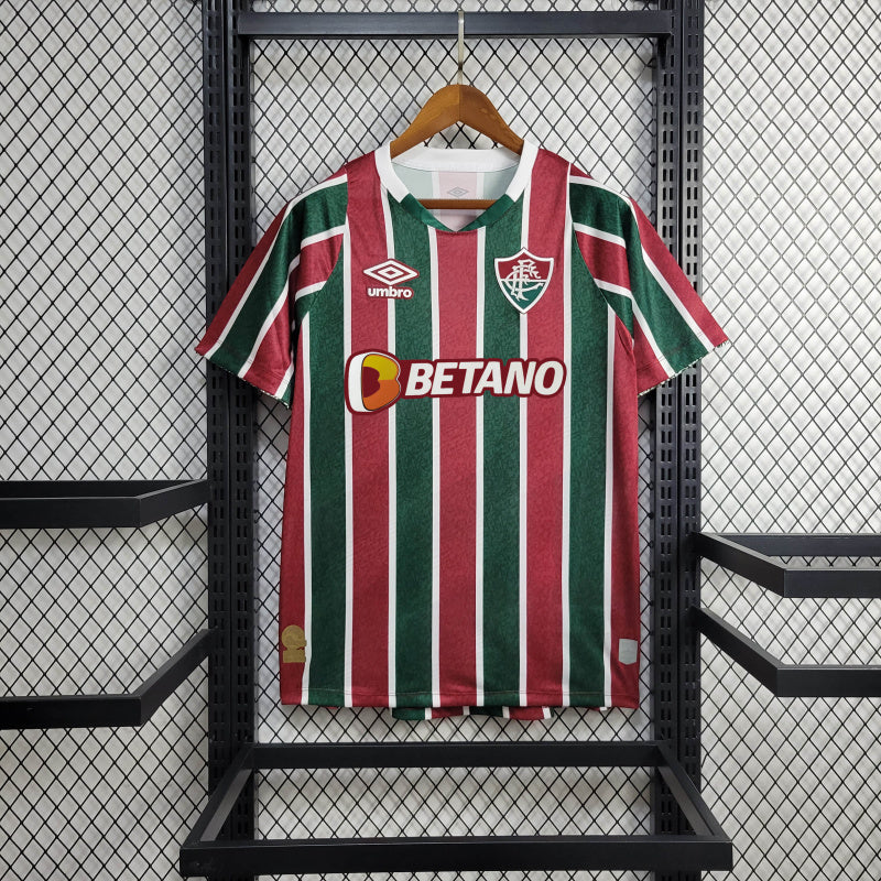 Camisa Fluminense Home 24/25 - Umbro Torcedor Masculina