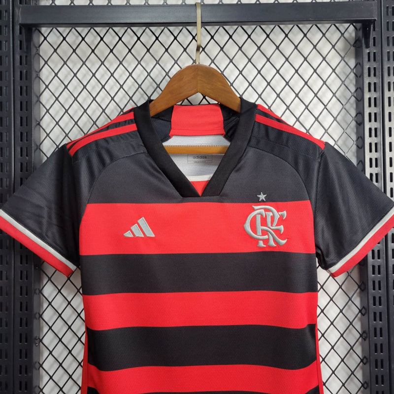 Camisa Flamengo Home 24/25 - Adidas Feminina