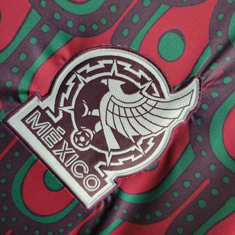 Camisa México Home 24/25 - Adidas Torcedor Manga Comprida