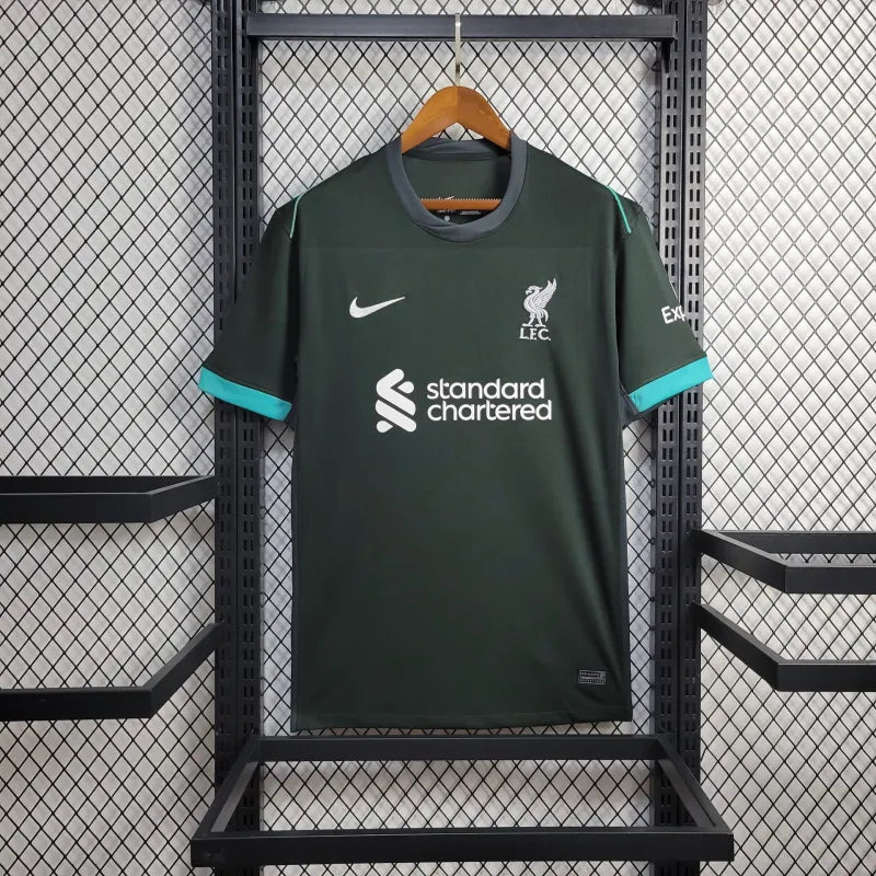 Camisa Liverpool Away 24/25 - Nike Torcedor Masculina