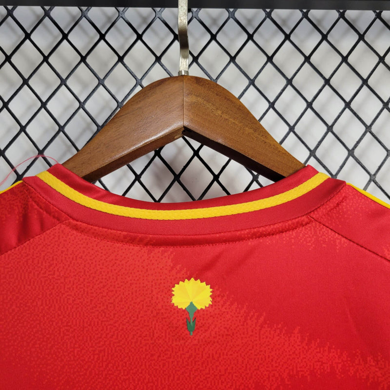 Seleção Espanha Home 24/25 - Adidas Versão Torcedor