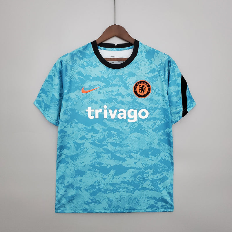 Camisa Chelsea Treino 21/22 - Nike Torcedor Masculina