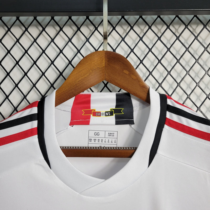 Camisa São Paulo Home 23/24 - Adidas Torcedor Masculina