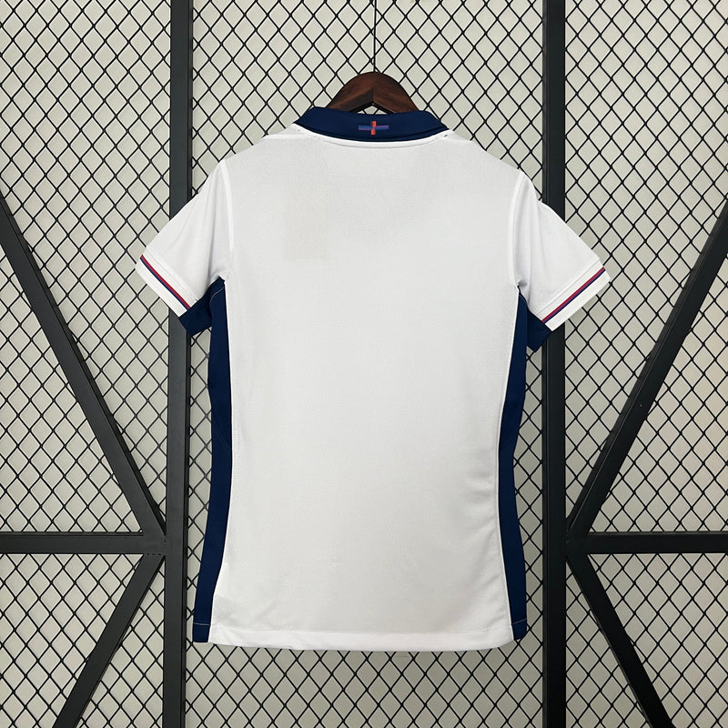 Camisa Inglaterra Home 24/25 - Nike Versão Feminina