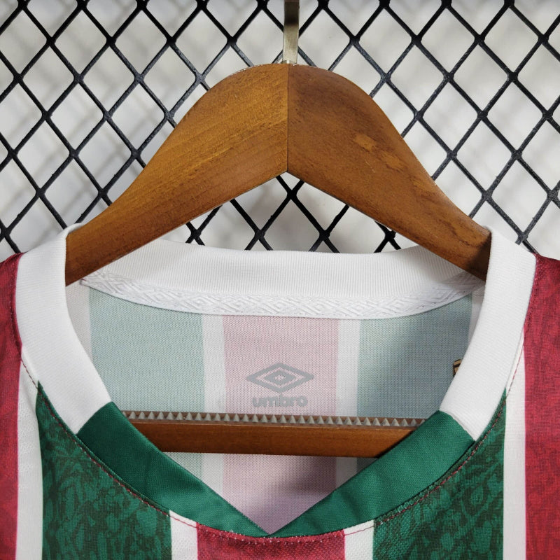 Camisa Fluminense Home 24/25 - Umbro Torcedor Masculina