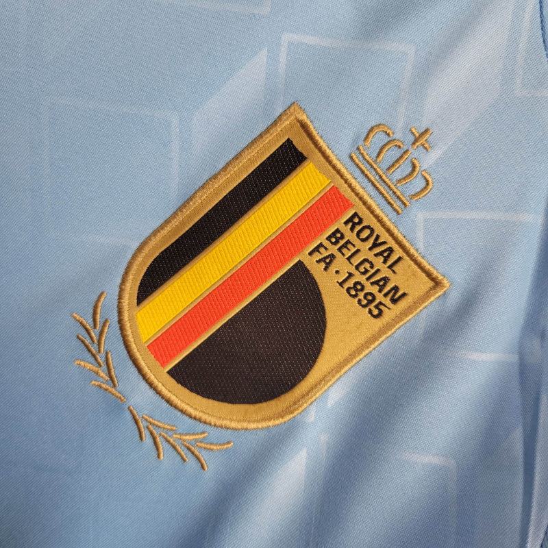 Camisa Bélgica II Away 24/25 - Adidas Versão Torcedor - Azul