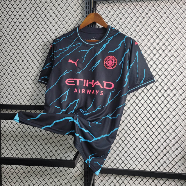 Camisa Manchester City Away II 23/24 - Puma Torcedor Masculina