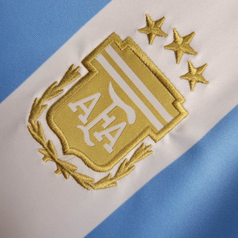 Kit Infantil Argentina Home 24/25 - Adidas Infantil