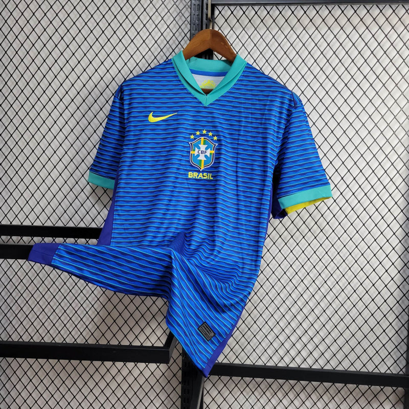 Camisa Brasil Away 24/25 - Nike Torcedor Masculina