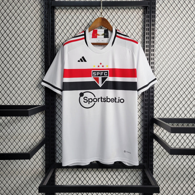 Camisa São Paulo Home 23/24 - Adidas Torcedor Masculina