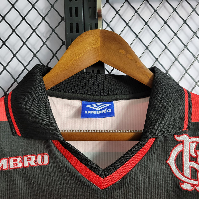 Camisa Flamengo Titular 1999 - Versão Retro