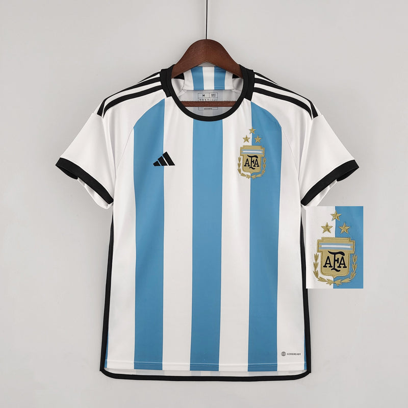 Argentina Home 23/24 - Adidas Torcedor Masculina