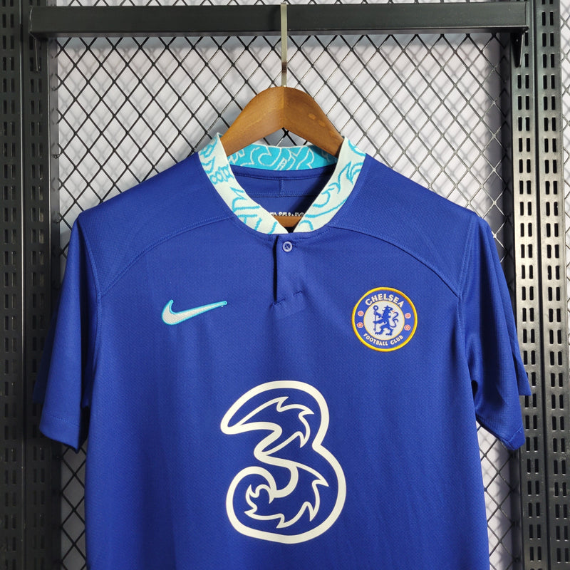 Camisa Chelsea Titular 22/23 - Versão Torcedor