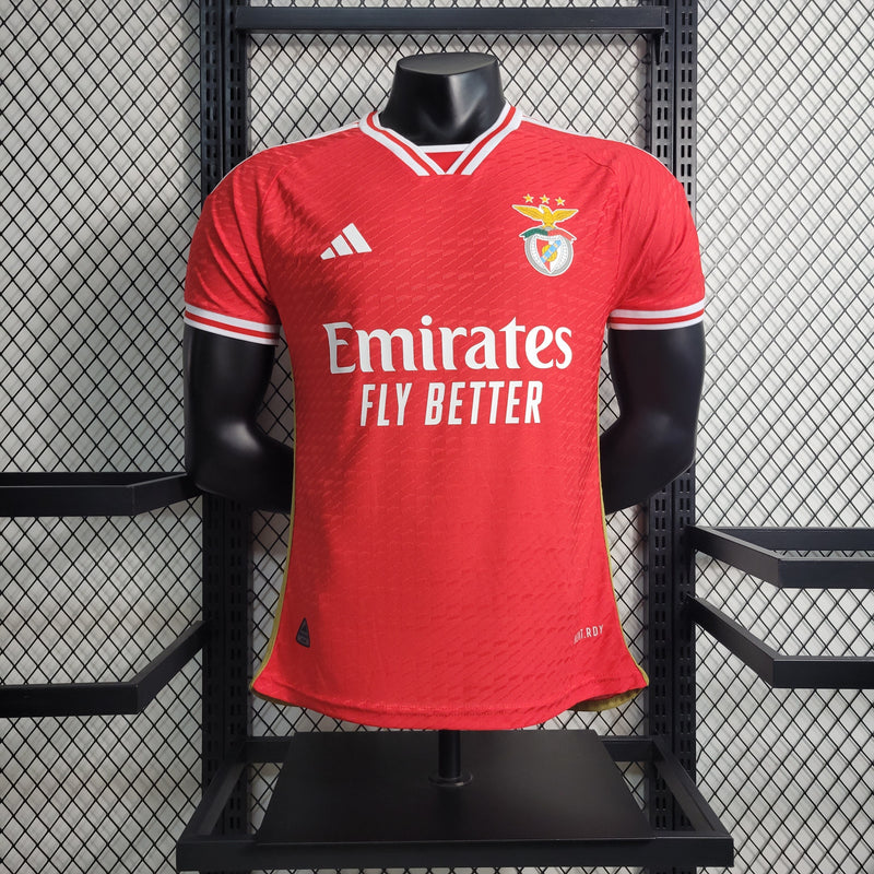 Camisa Benfica Home 23/24 - Adidas Jogador Masculina