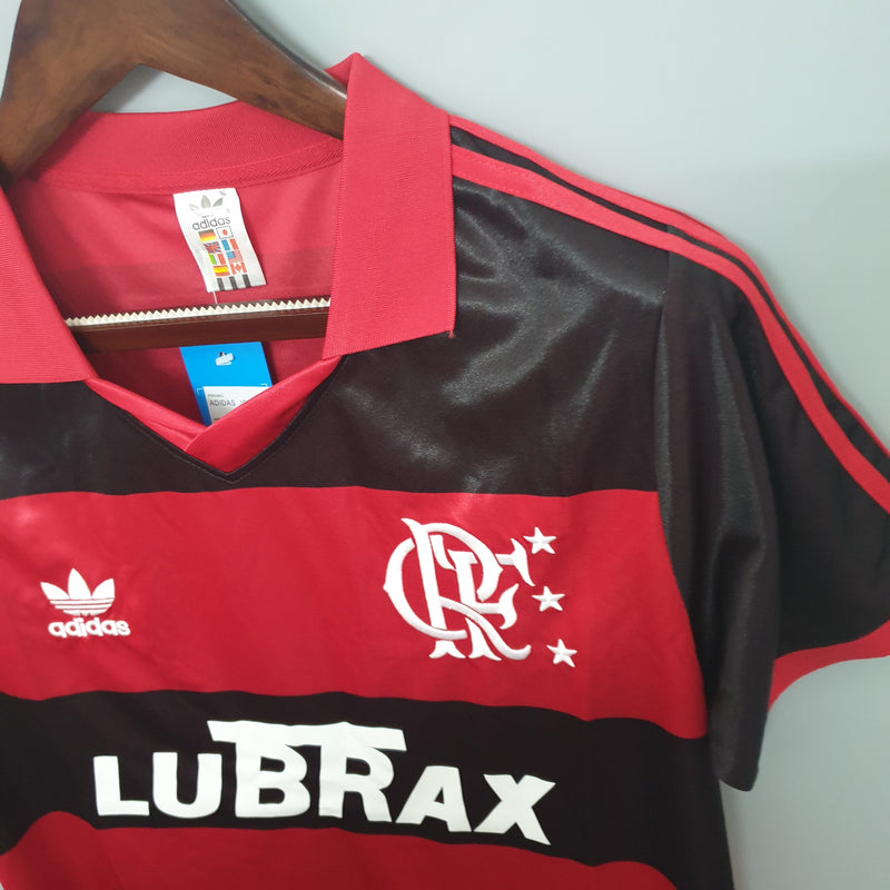 Camisa Flamengo Titular 1990 - Versão Retro